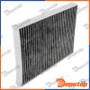 Filtre d'habitacle à charbon pour AUDI | FCF-AU-017C, 4830-ACC